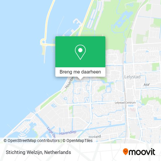 Stichting Welzijn kaart