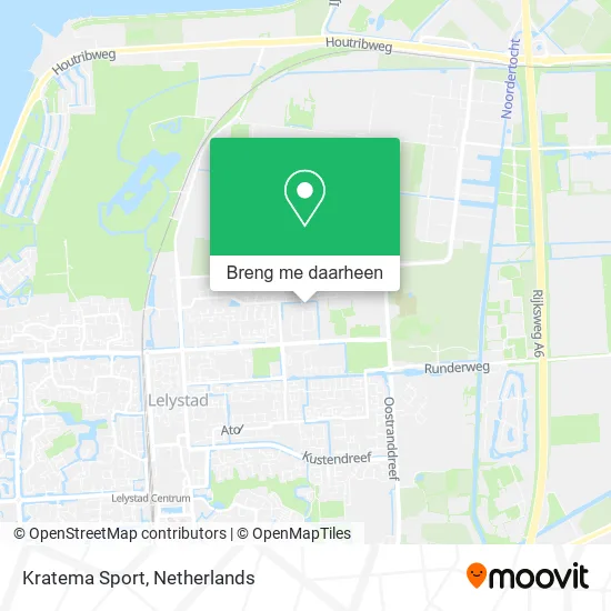 Kratema Sport kaart