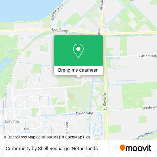 Community by Shell Recharge kaart