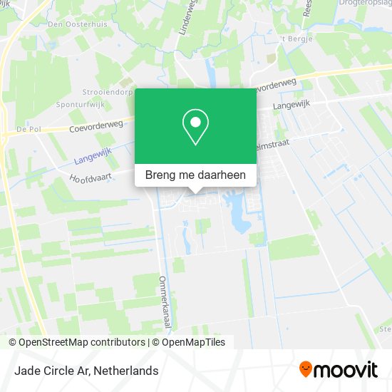 Jade Circle Ar kaart