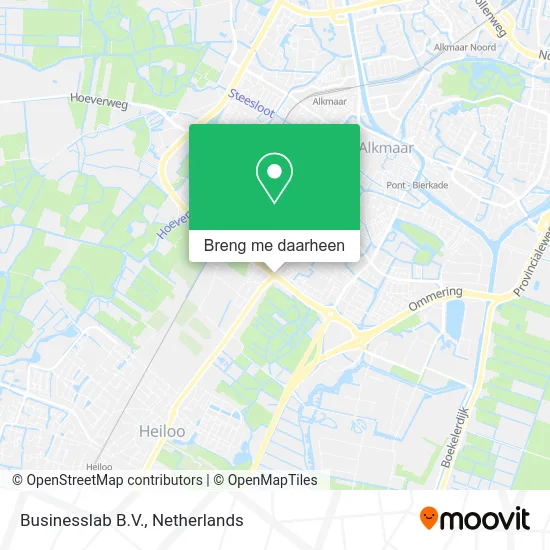 Businesslab B.V. kaart