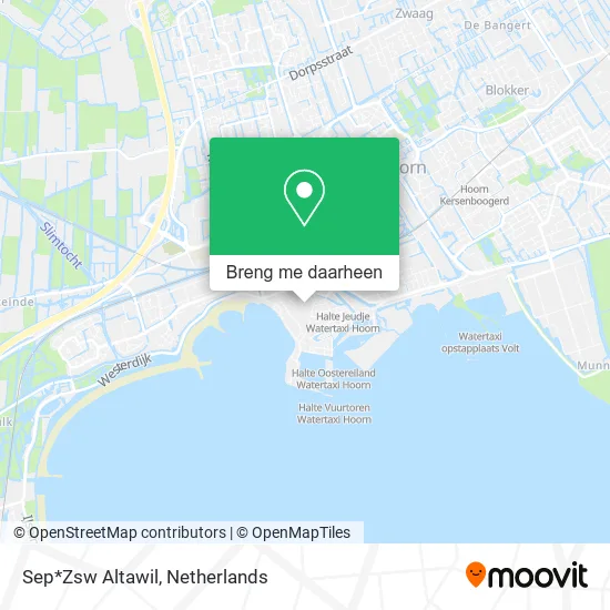 Sep*Zsw Altawil kaart