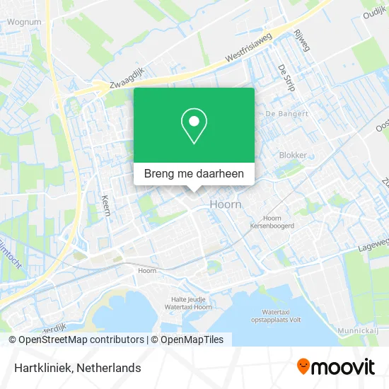 Hartkliniek kaart
