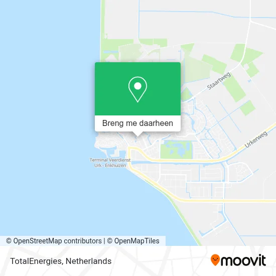 TotalEnergies kaart