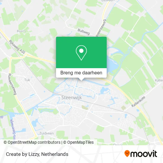 Create by Lizzy kaart