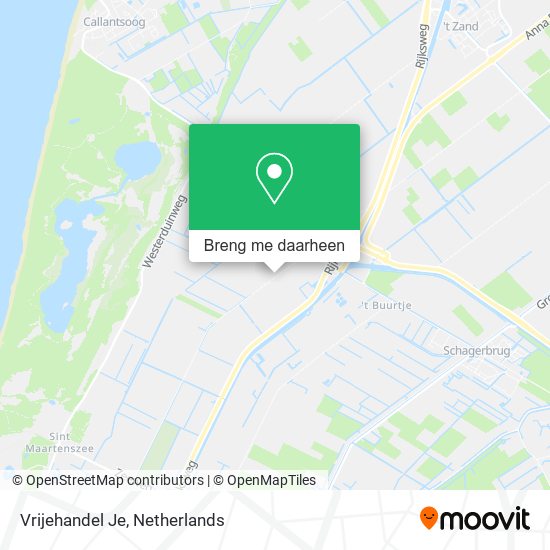 Vrijehandel Je kaart