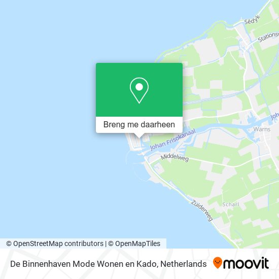 De Binnenhaven Mode Wonen en Kado kaart