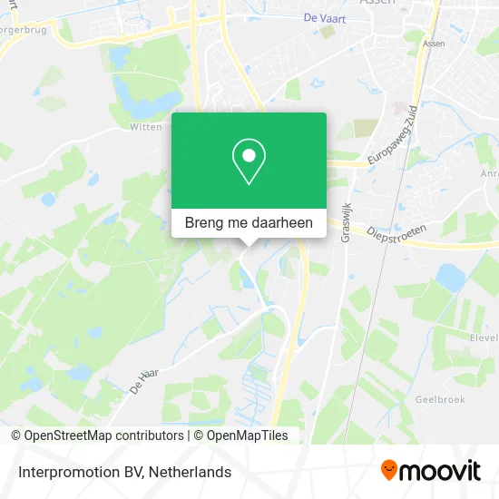 Interpromotion BV kaart