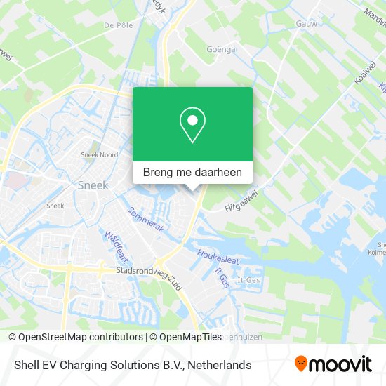 Shell EV Charging Solutions B.V. kaart