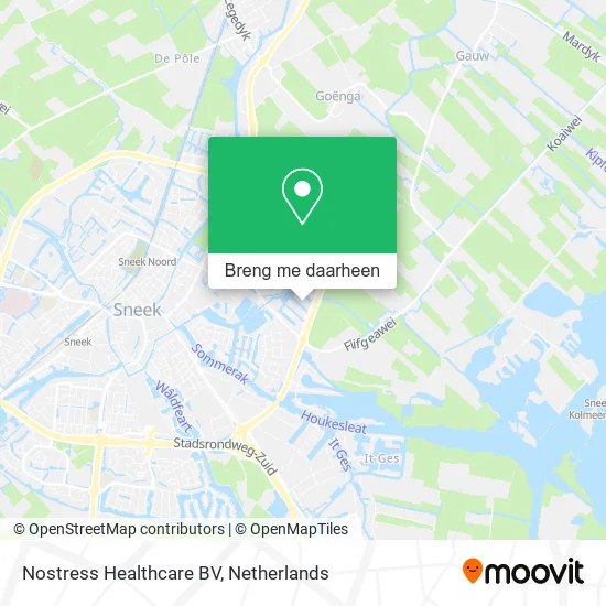 Nostress Healthcare BV kaart