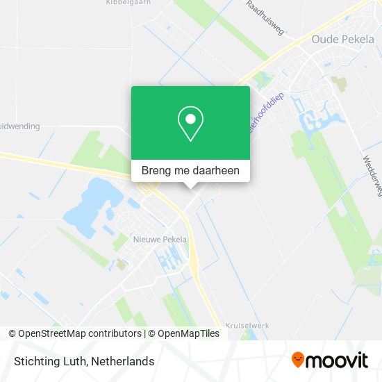 Stichting Luth kaart