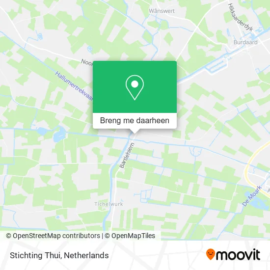 Stichting Thui kaart