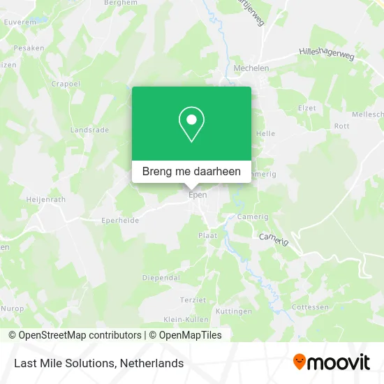 Last Mile Solutions kaart