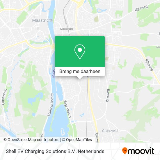 Shell EV Charging Solutions B.V. kaart