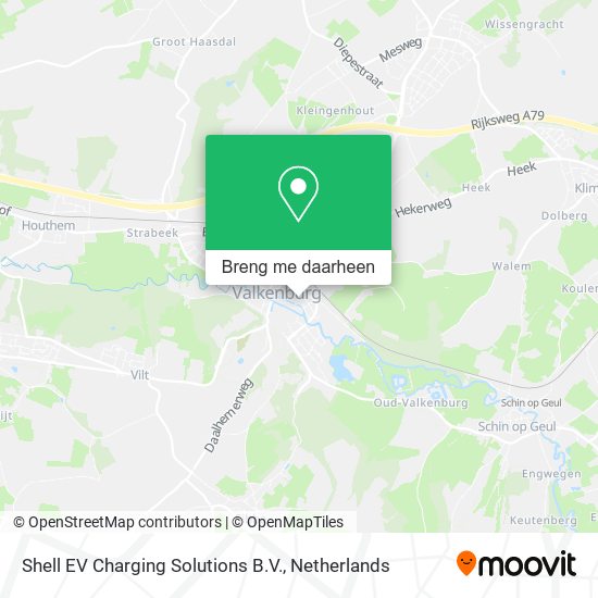 Shell EV Charging Solutions B.V. kaart