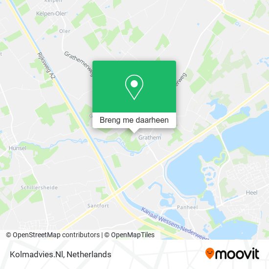 Kolmadvies.Nl kaart