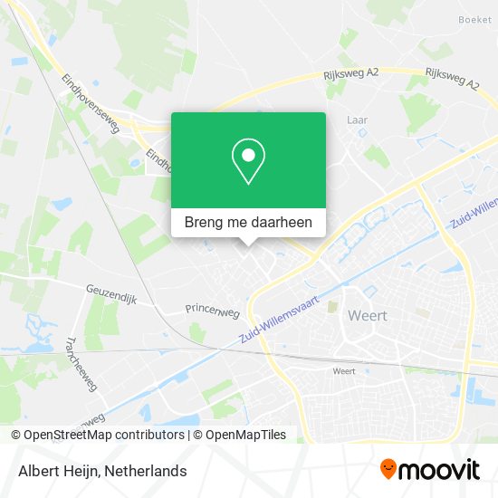 Albert Heijn kaart