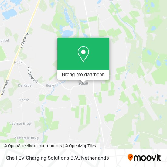 Shell EV Charging Solutions B.V. kaart