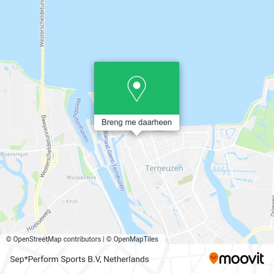 Sep*Perform Sports B.V kaart