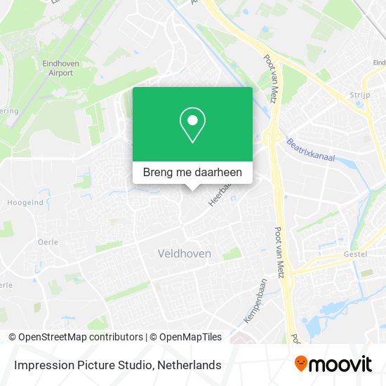Impression Picture Studio kaart