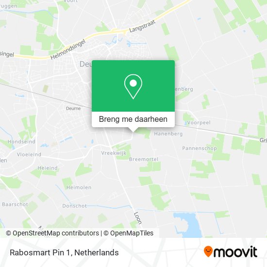 Rabosmart Pin 1 kaart