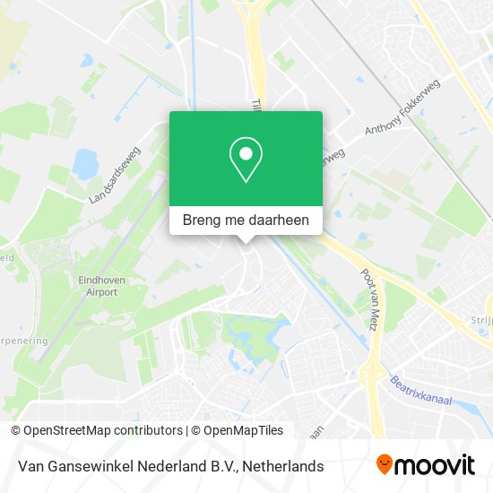 Van Gansewinkel Nederland B.V. kaart