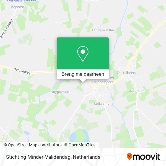 Stichting Minder-Validendag kaart