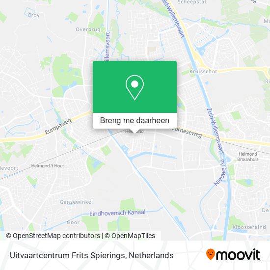 Uitvaartcentrum Frits Spierings kaart