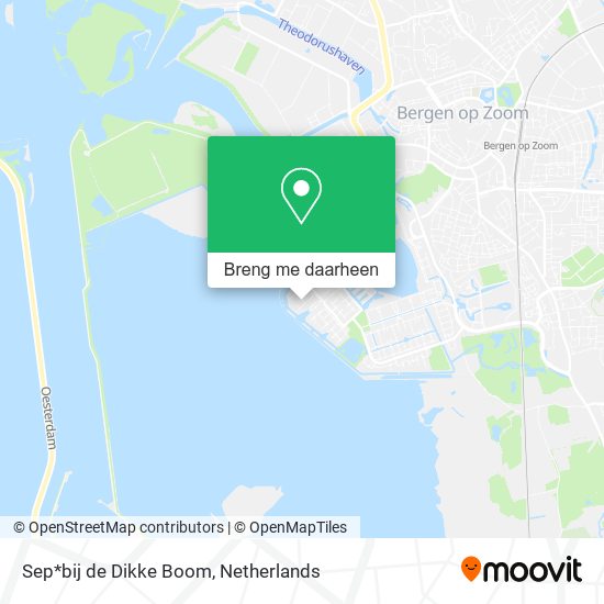Sep*bij de Dikke Boom kaart