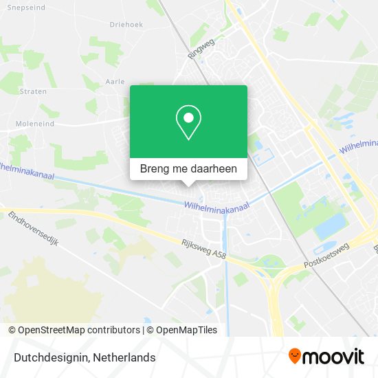 Dutchdesignin kaart