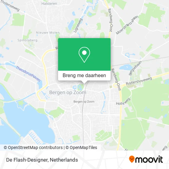 De Flash-Designer kaart