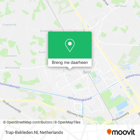 Trap-Bekleden.Nl kaart