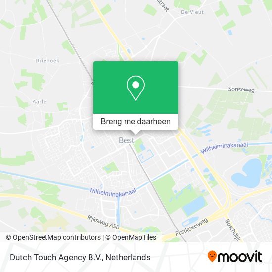 Dutch Touch Agency B.V. kaart