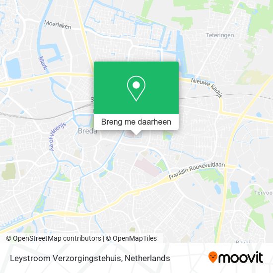 Leystroom Verzorgingstehuis kaart