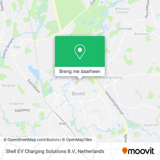 Shell EV Charging Solutions B.V. kaart