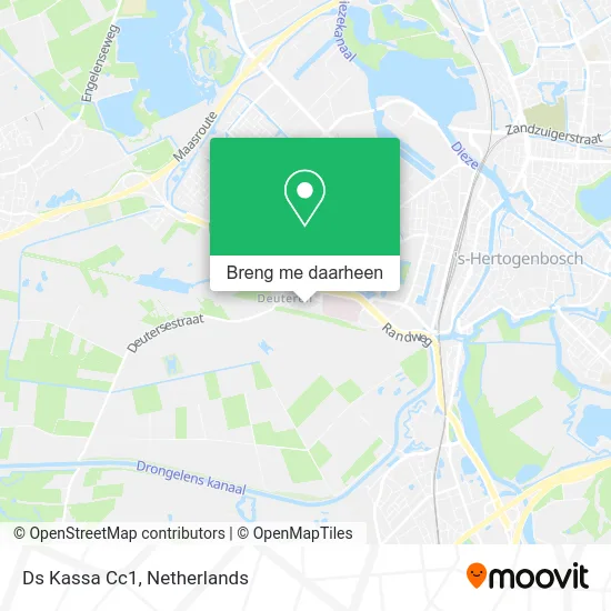 Ds Kassa Cc1 kaart