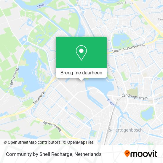 Community by Shell Recharge kaart