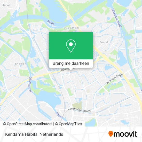 Kendama Habits kaart