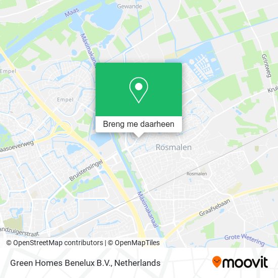 Green Homes Benelux B.V. kaart