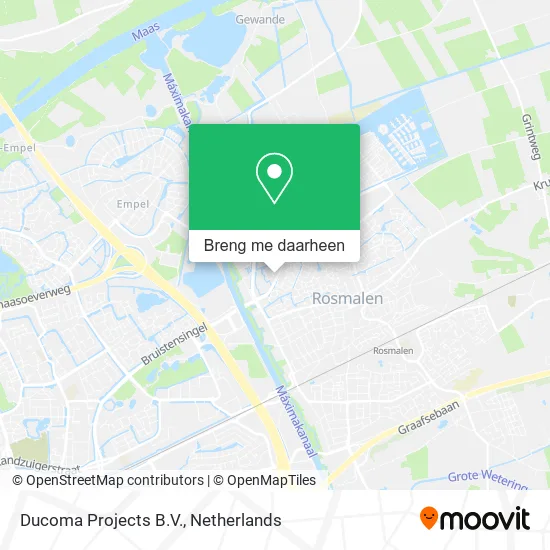 Ducoma Projects B.V. kaart