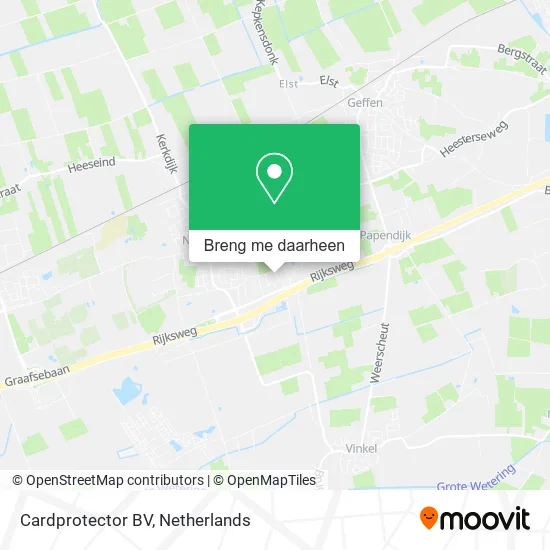 Cardprotector BV kaart