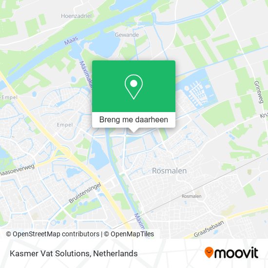 Kasmer Vat Solutions kaart