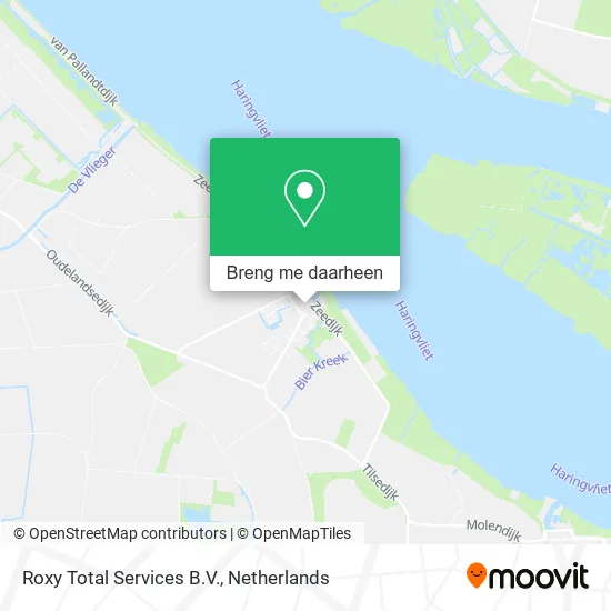 Roxy Total Services B.V. kaart