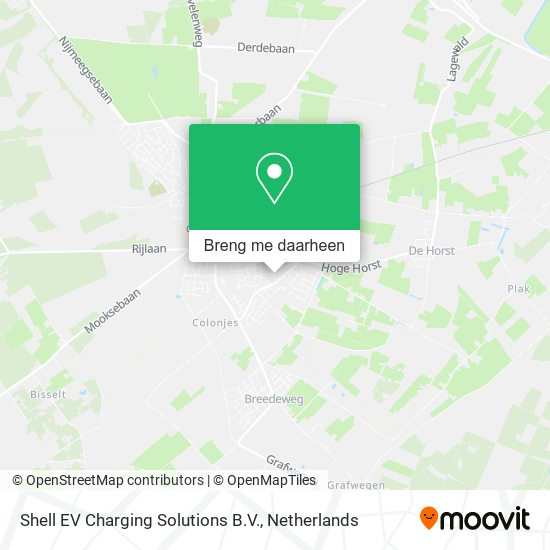 Shell EV Charging Solutions B.V. kaart