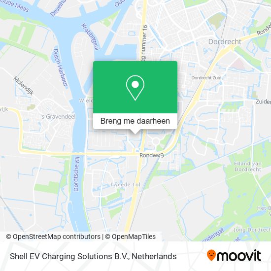 Shell EV Charging Solutions B.V. kaart