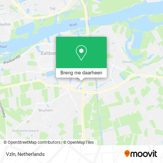 Vzln kaart