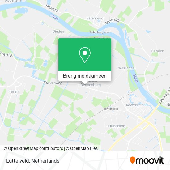 Luttelveld kaart