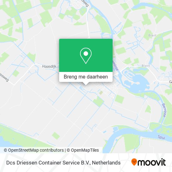 Dcs Driessen Container Service B.V. kaart