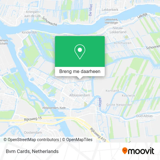 Bvm Cards kaart