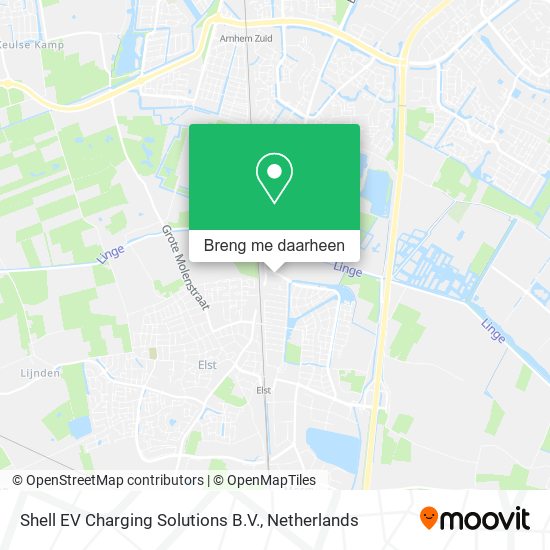 Shell EV Charging Solutions B.V. kaart